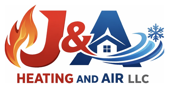 J&A Heating and Air logo