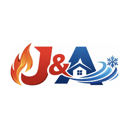 J&A Heating and Air logo